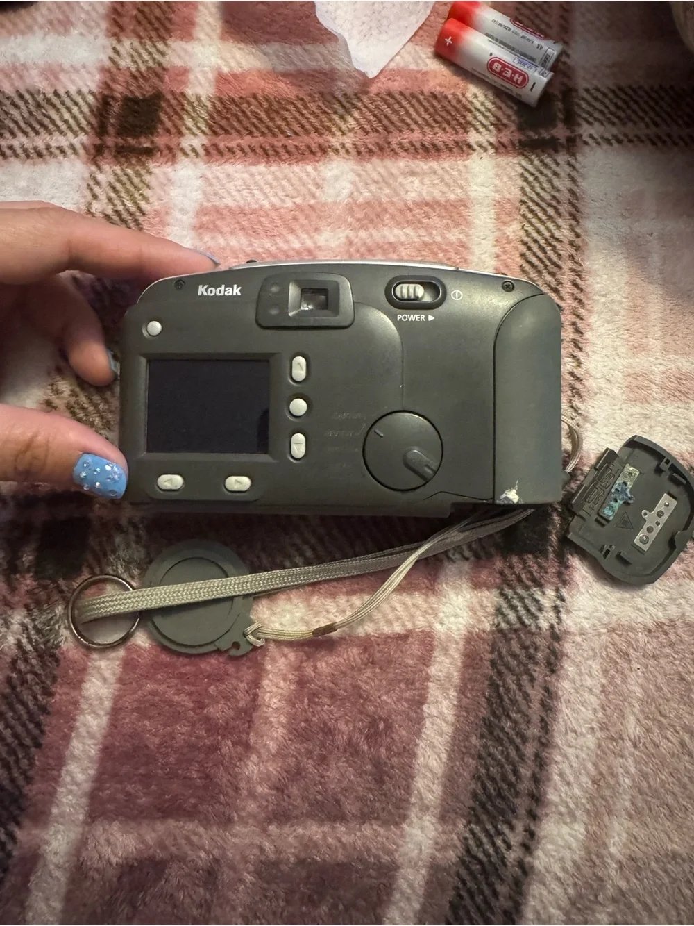 Kodak DC3400 Digital Camera 2.0 Megapixel Made In Japan vintage (Not Working)